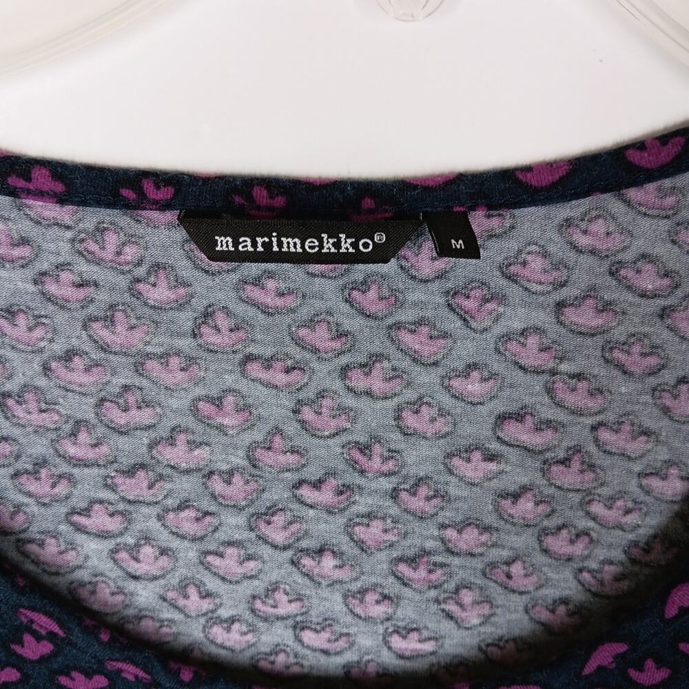 Marimekko Floral T-shirt Dress size Medium - Picture 5 of 9